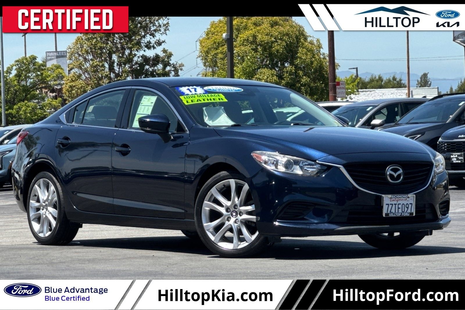 Used 2017 MAZDA MAZDA6 Touring FWD video 1