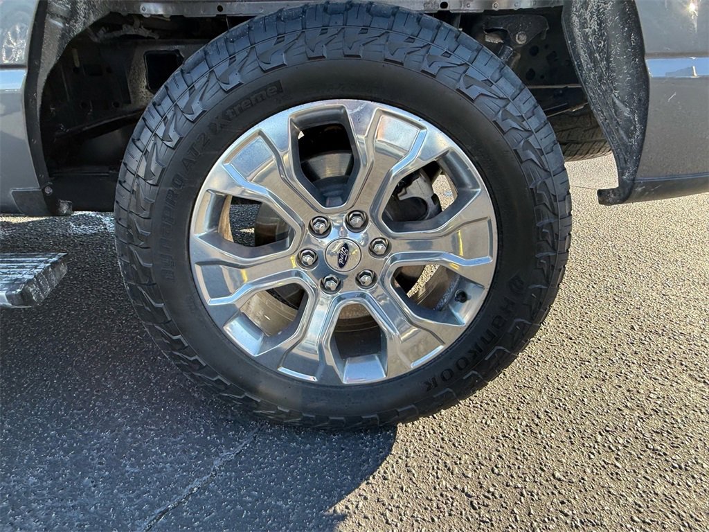 Certified 2021 Ford F150 Platinum w/ Equipment Group 701A High image 15