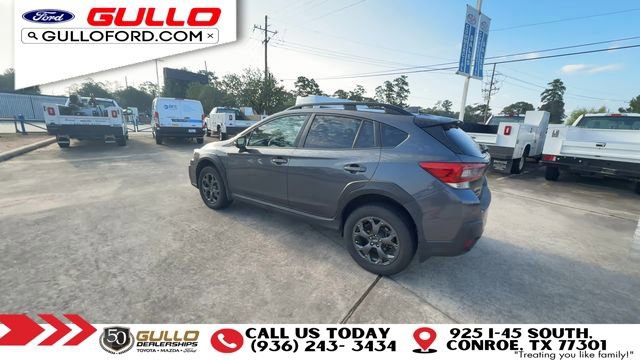 Used 2021 Subaru Crosstrek 2.5i Sport w/ Moonroof Package AWD/4WD image 6