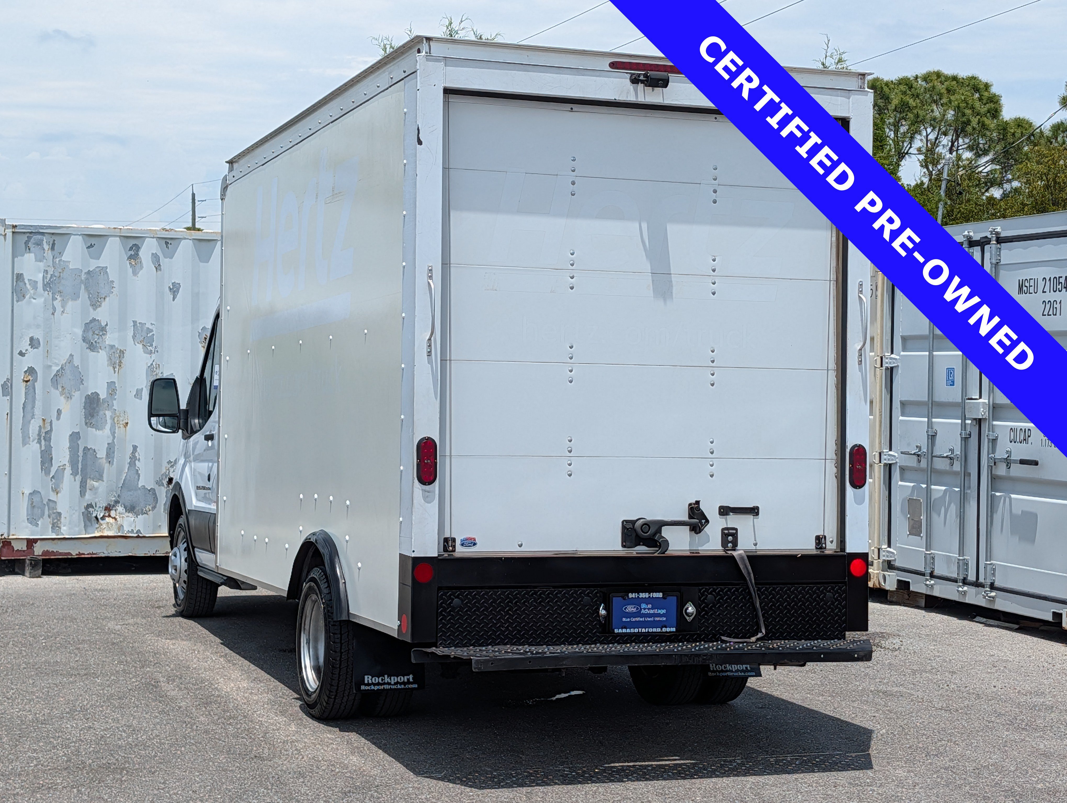 Certified 2022 Ford Transit 350 DRW RWD image 6