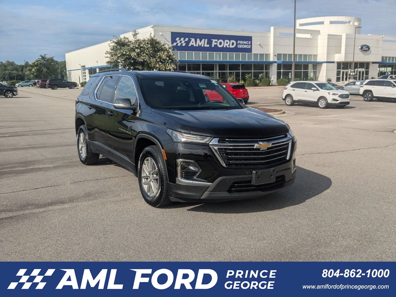 Used 2022 Chevrolet Traverse LT