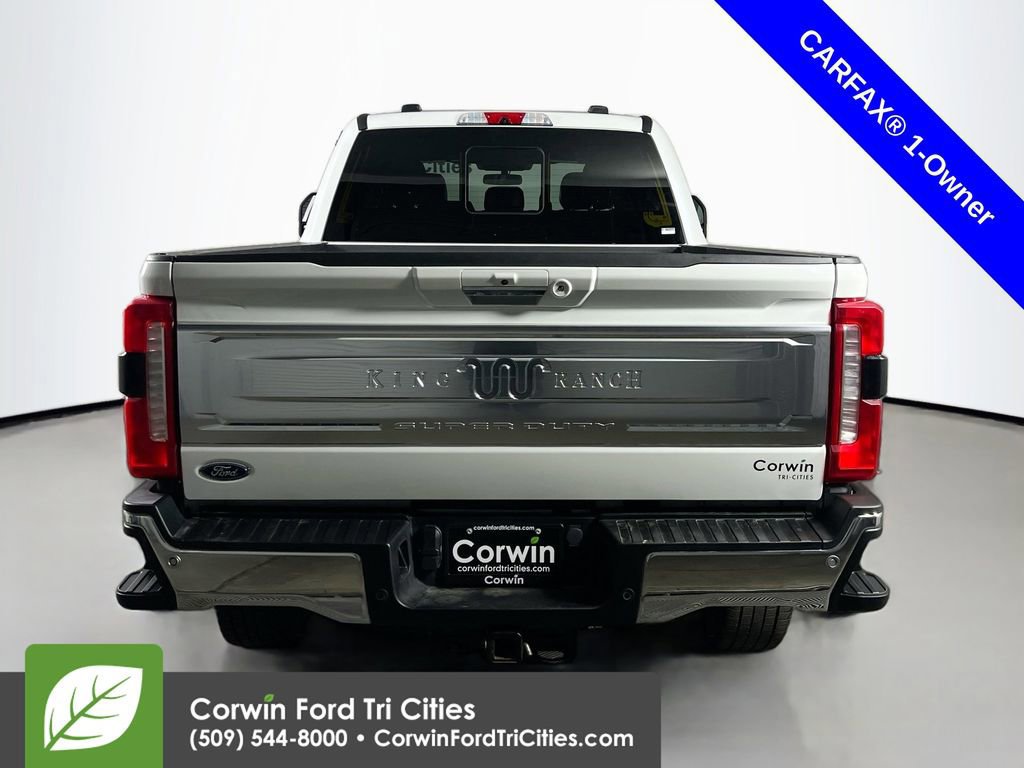 Certified 2024 Ford F350 King Ranch w/ Chrome Package AWD/4WD image 4