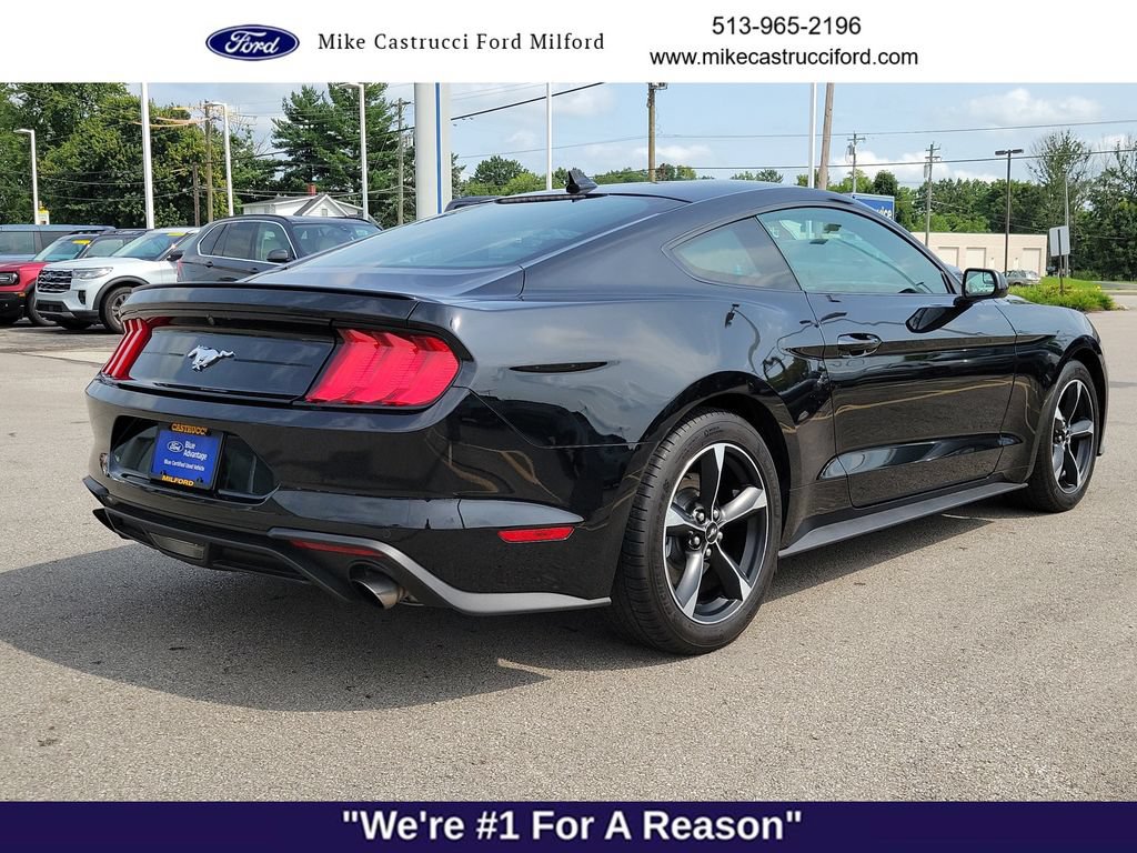 Certified 2020 Ford Mustang Coupe w/ Equipment Group 101A RWD image 5