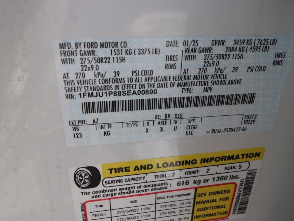 Certified 2025 Ford Expedition King Ranch image 28