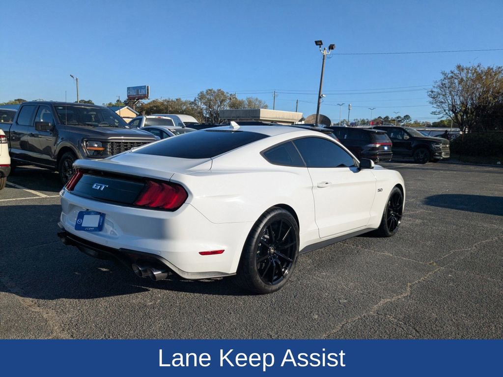 Certified 2022 Ford Mustang GT Premium w/ Equipment Group 401A image 9