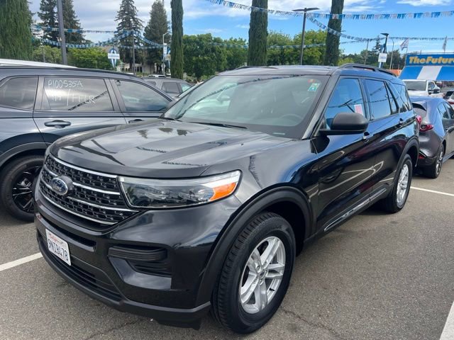 Certified 2020 Ford Explorer XLT w/ Comfort Package AWD/4WD image 1