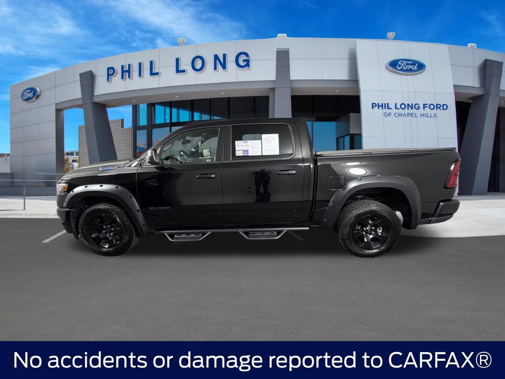 Used 2025 RAM 1500 Tradesman w/ Night Edition AWD/4WD image 2