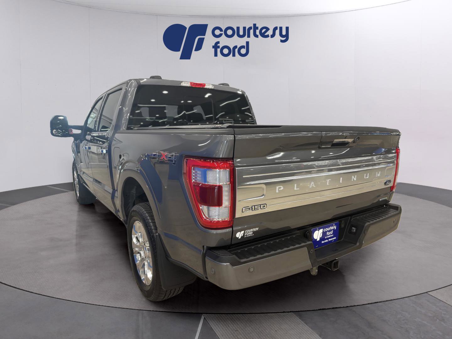 Certified 2023 Ford F150 Platinum w/ Equipment Group 701A High image 3