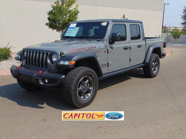 Used 2022 Jeep Gladiator Rubicon w/ Trailer Tow Package