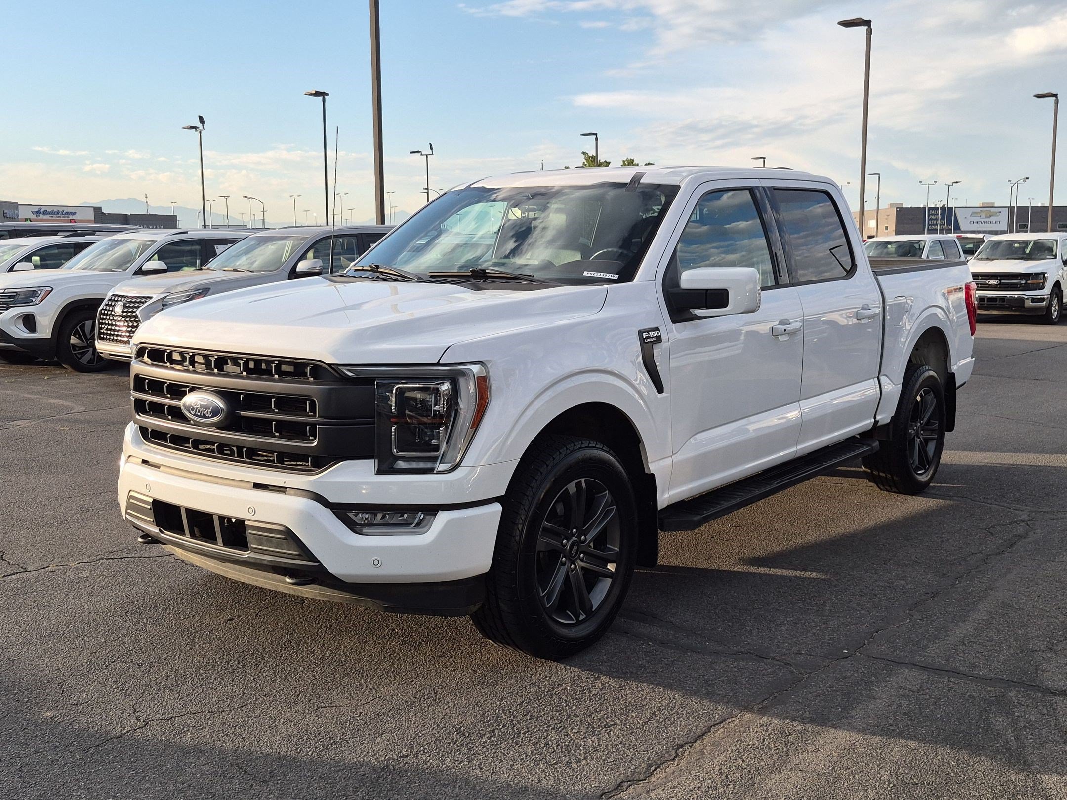Certified 2023 Ford F150 Lariat w/ Equipment Group 502A High AWD/4WD image 11