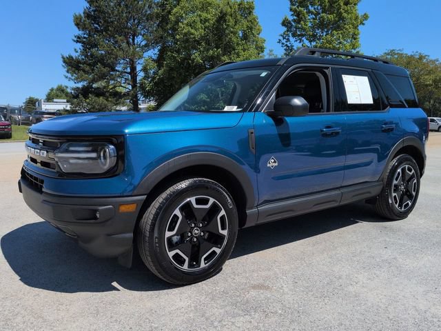 Certified 2024 Ford Bronco Sport Outer Banks AWD/4WD image 8