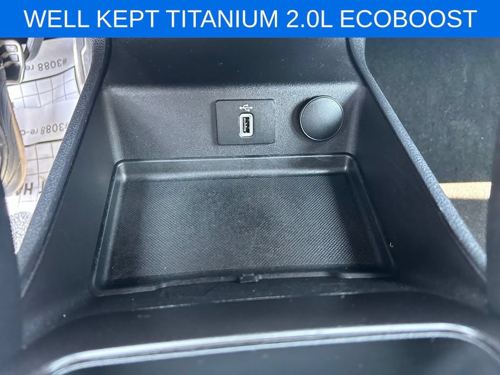 Certified 2017 Ford Fusion Titanium AWD/4WD image 28