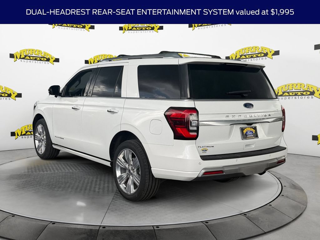Certified 2023 Ford Expedition Platinum AWD/4WD image 4