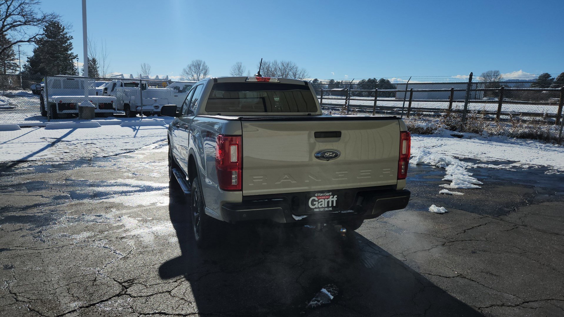 Certified 2022 Ford Ranger XLT w/ Equipment Group 301A Mid image 9