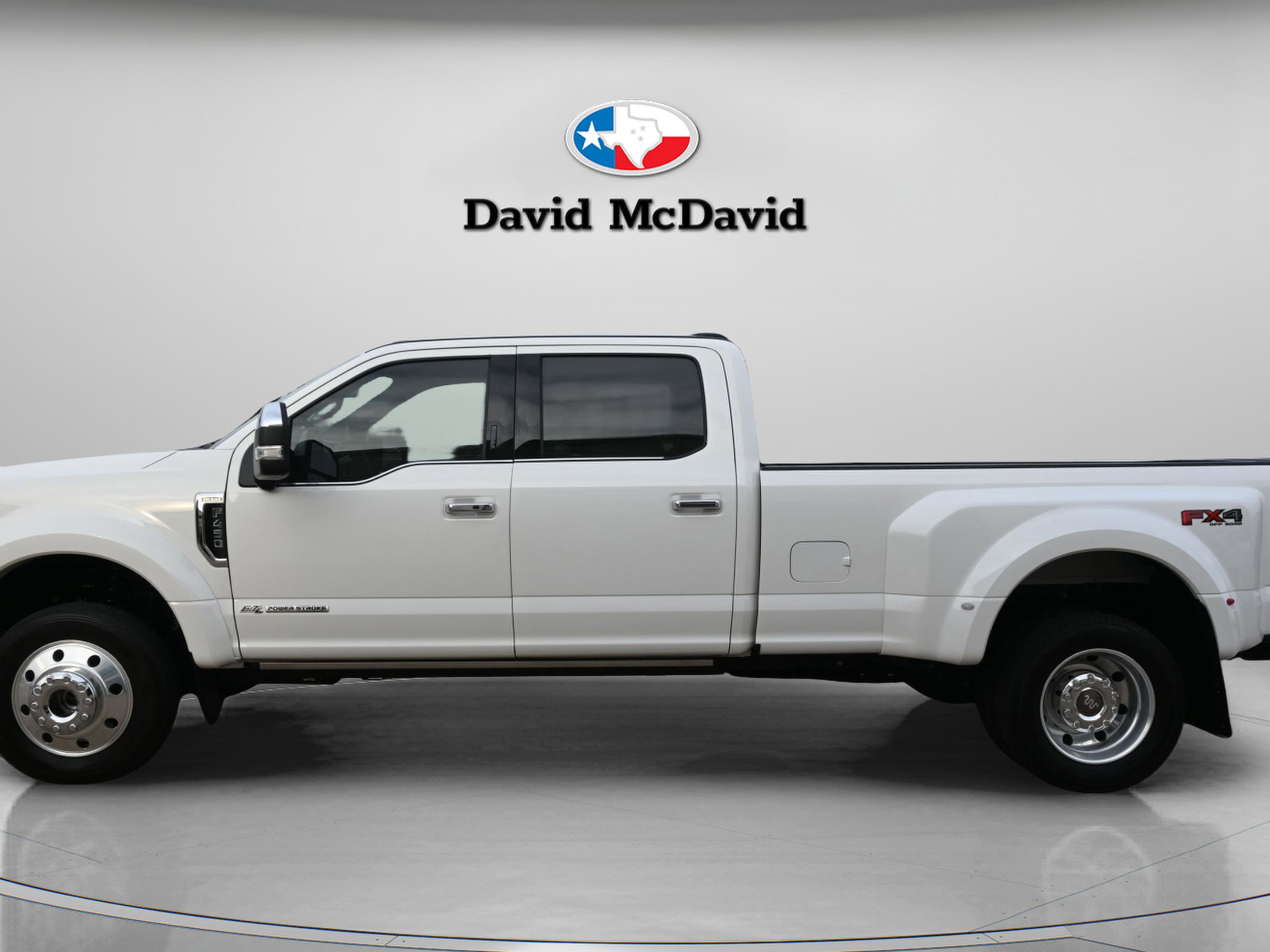 Certified 2021 Ford F450 King Ranch w/ King Ranch Ultimate Package image 2