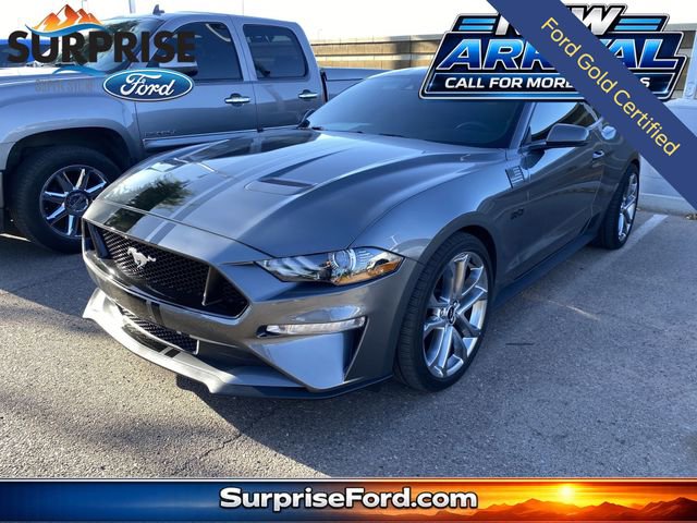 Certified 2021 Ford Mustang GT Premium w/ Equipment Group 401A