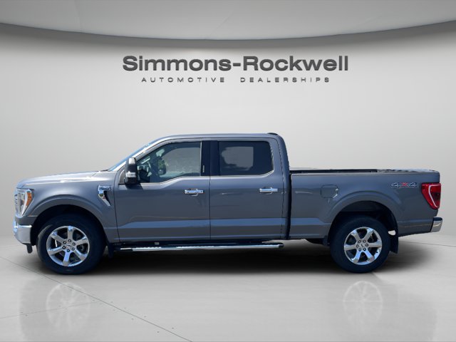 Certified 2021 Ford F150 XLT w/ Equipment Group 302A High AWD/4WD image 2