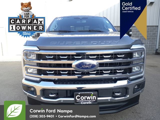 Certified 2024 Ford F250 Lariat w/ Lariat Ultimate Package image 10