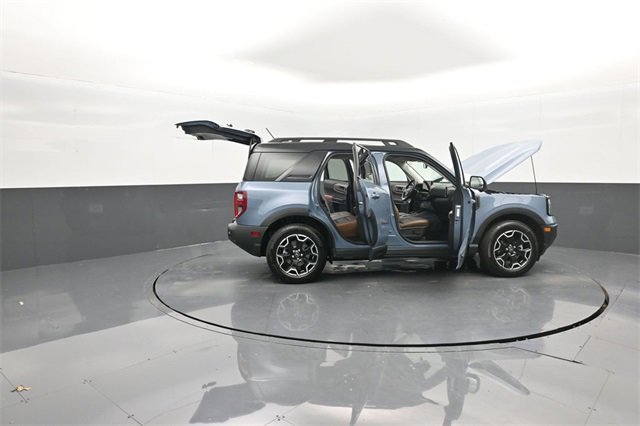 Certified 2025 Ford Bronco Sport Outer Banks w/ Outer Banks Tech Package+ image 36