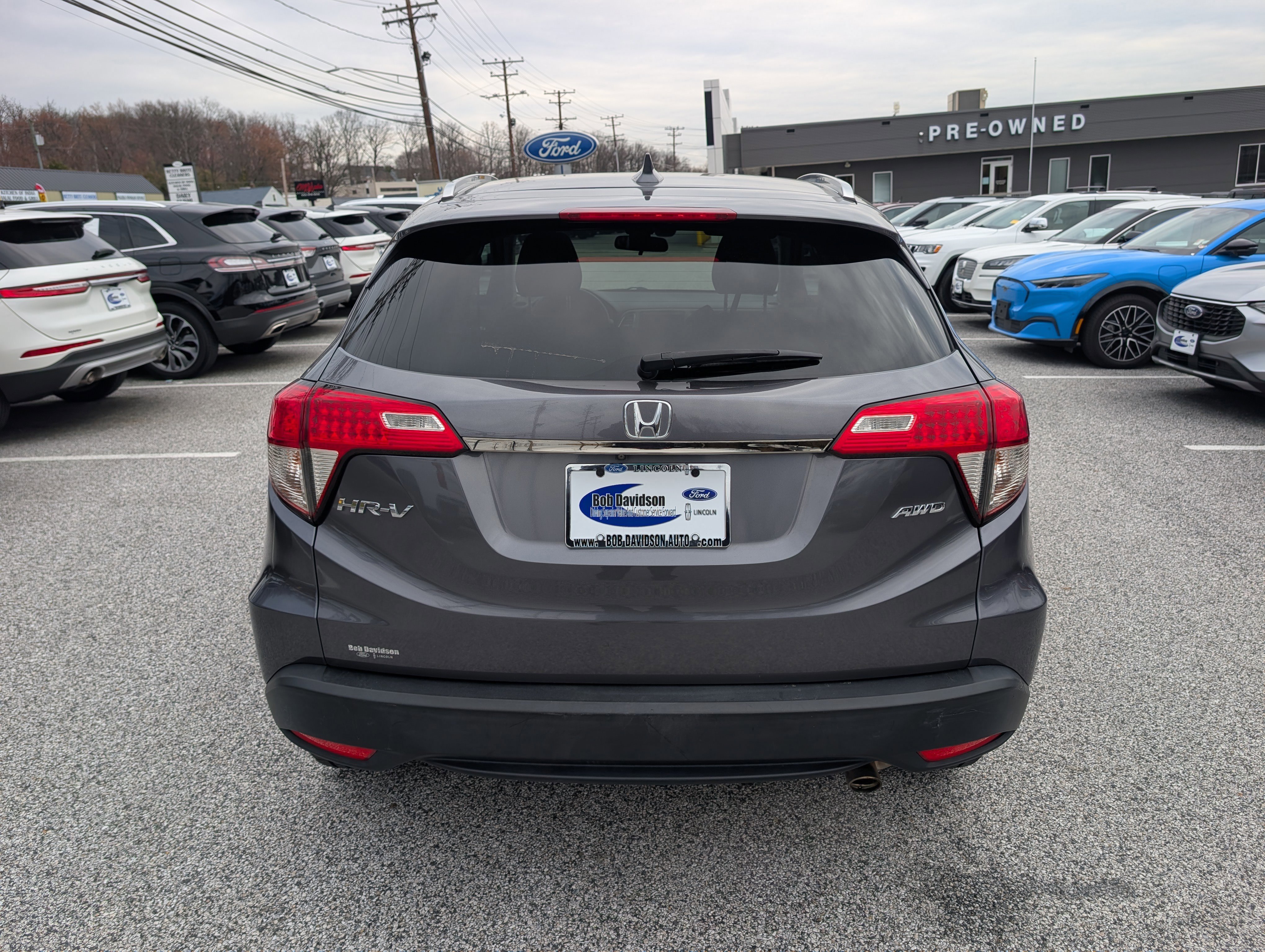 Used 2021 Honda HR-V EX image 3