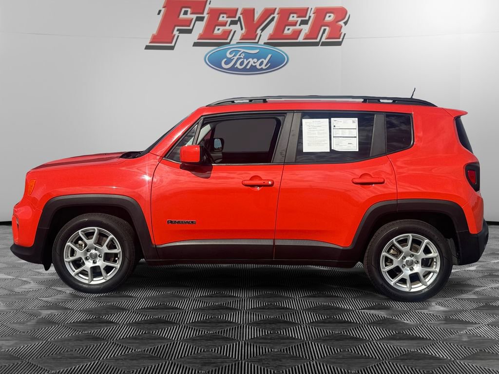 Used 2020 Jeep Renegade Latitude w/ Popular Equipment Group image 6