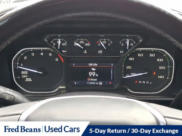 Used 2019 GMC Sierra 1500 SLT w/ SLT Premium Plus Package image 27