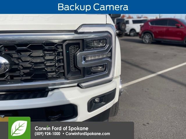 Certified 2025 Ford F450 Platinum w/ FX4 Off-Road Package image 15