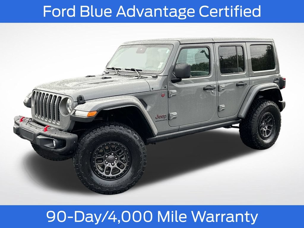 Used 2023 Jeep Wrangler Unlimited Rubicon w/ Xtreme 35 Tire Package