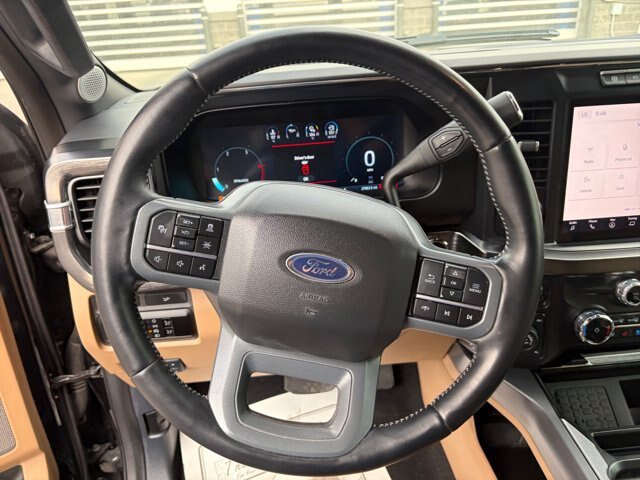 Certified 2024 Ford F350 Lariat w/ Lariat Ultimate Package AWD/4WD image 9