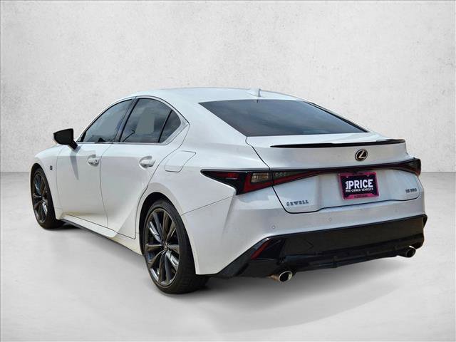 Used 2024 Lexus IS 350 F Sport RWD image 5