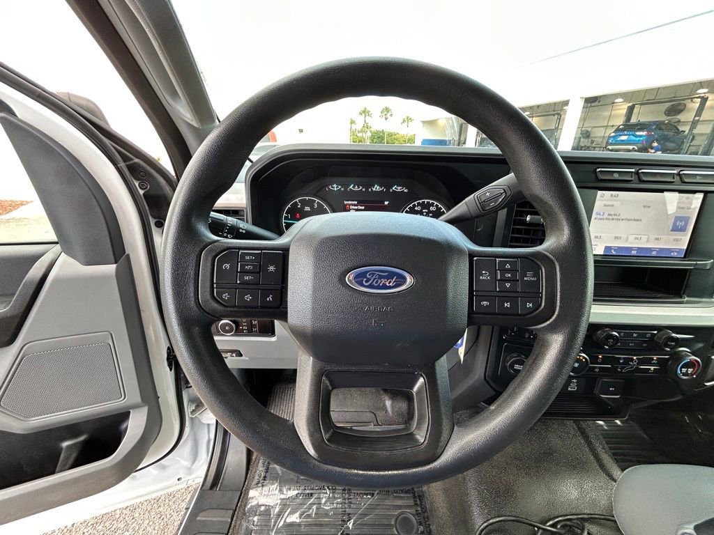 Certified 2023 Ford F350 XL w/ XL Chrome Package RWD image 14