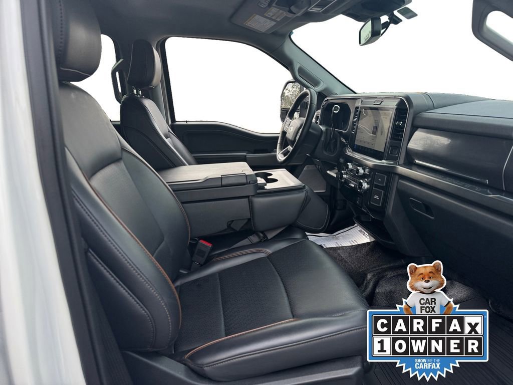 Certified 2025 Ford F250 Lariat w/ Chrome Package image 18