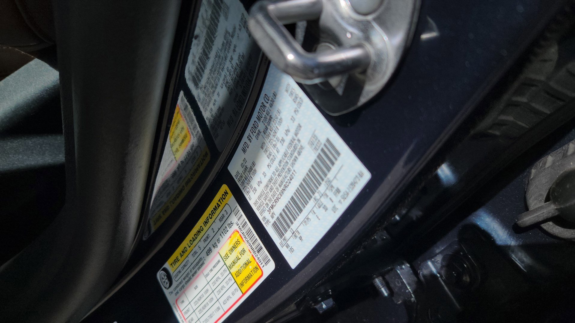 Certified 2022 Ford Bronco Sport Outer Banks image 22