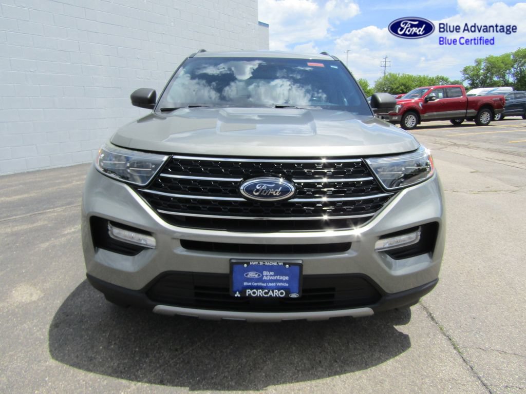 Certified 2020 Ford Explorer XLT w/ Equipment Group 202A AWD/4WD image 10