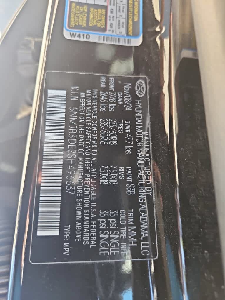 Used 2025 Hyundai Tucson SEL FWD image 21
