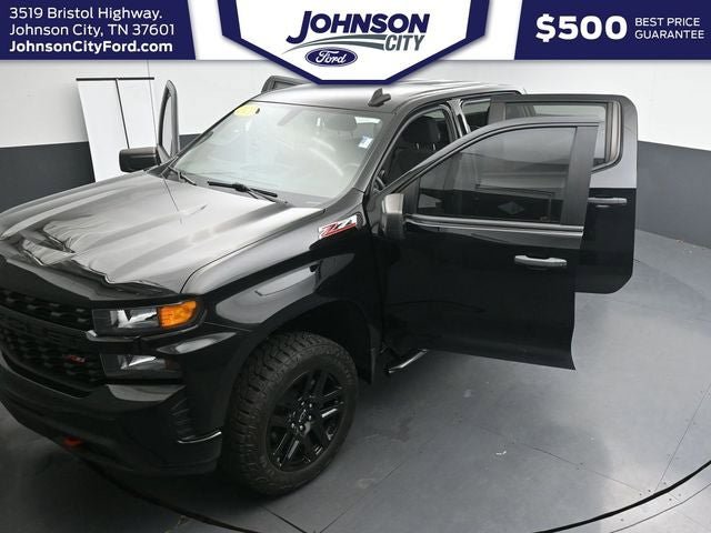 Used 2021 Chevrolet Silverado 1500 Custom Trail Boss w/ Midnight Edition AWD/4WD image 36