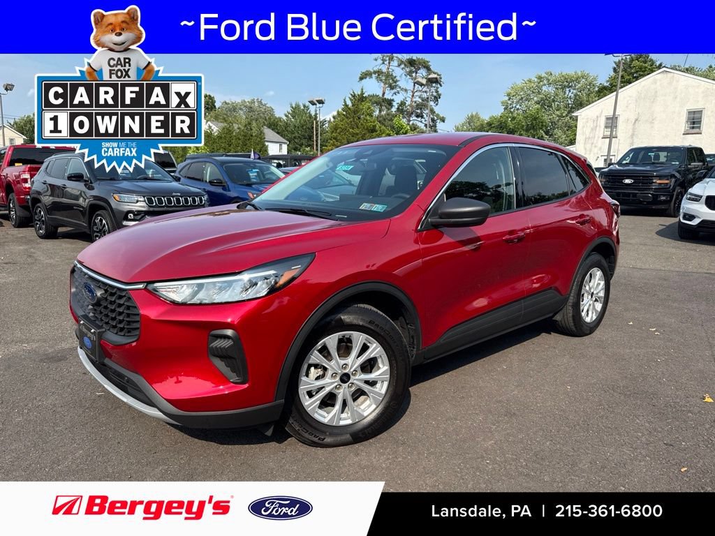 Certified 2023 Ford Escape Active w/ Tech Pack #1