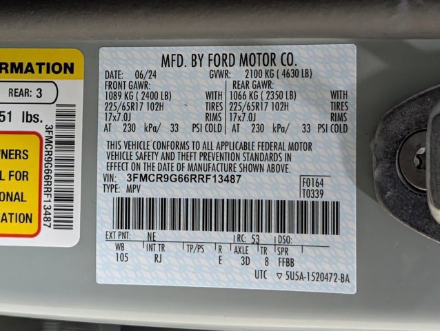 Certified 2024 Ford Bronco Sport Heritage w/ Heritage Convenience Package AWD/4WD image 23