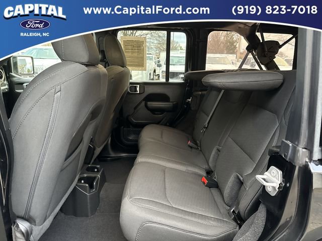 Used 2021 Jeep Wrangler Unlimited Sport image 16