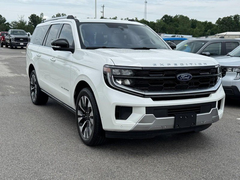 Certified 2025 Ford Expedition Max Platinum w/ Platinum Ultimate Package AWD/4WD image 2