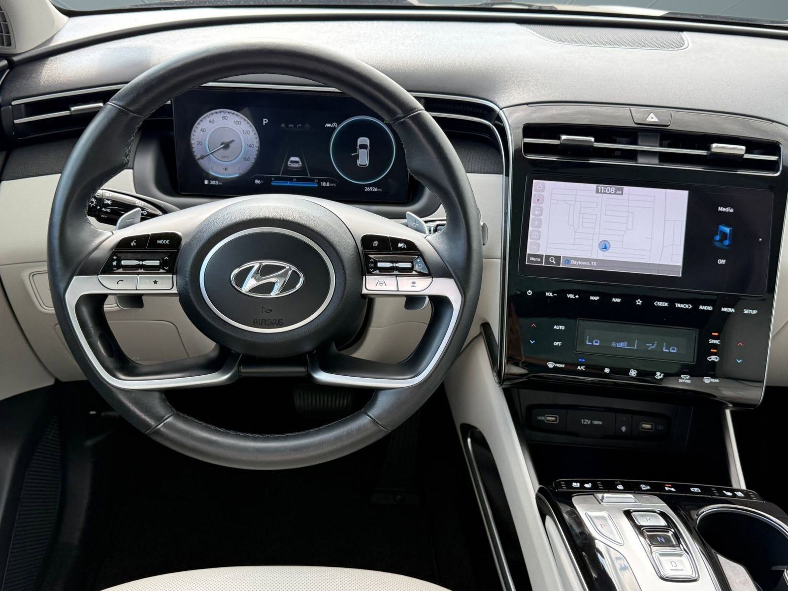 Used 2023 Hyundai Tucson Limited image 26