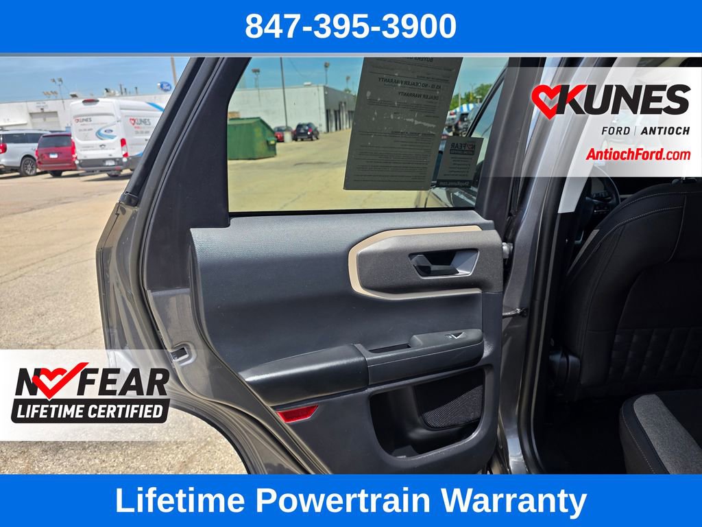 Certified 2025 Ford Bronco Sport Big Bend AWD/4WD image 22