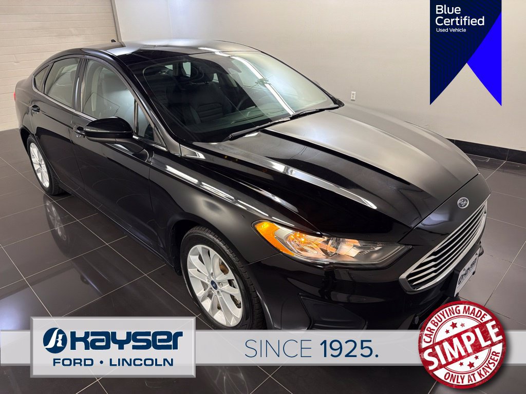 Certified 2019 Ford Fusion SE