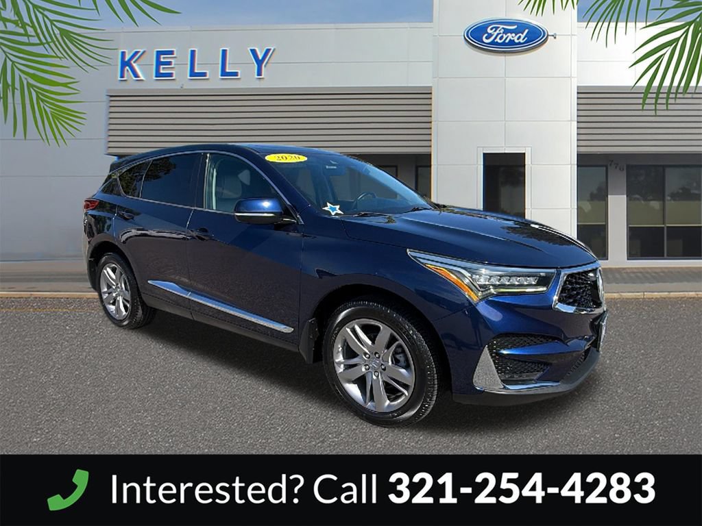 Used 2020 Acura RDX w/ Advance Package AWD/4WD image 7