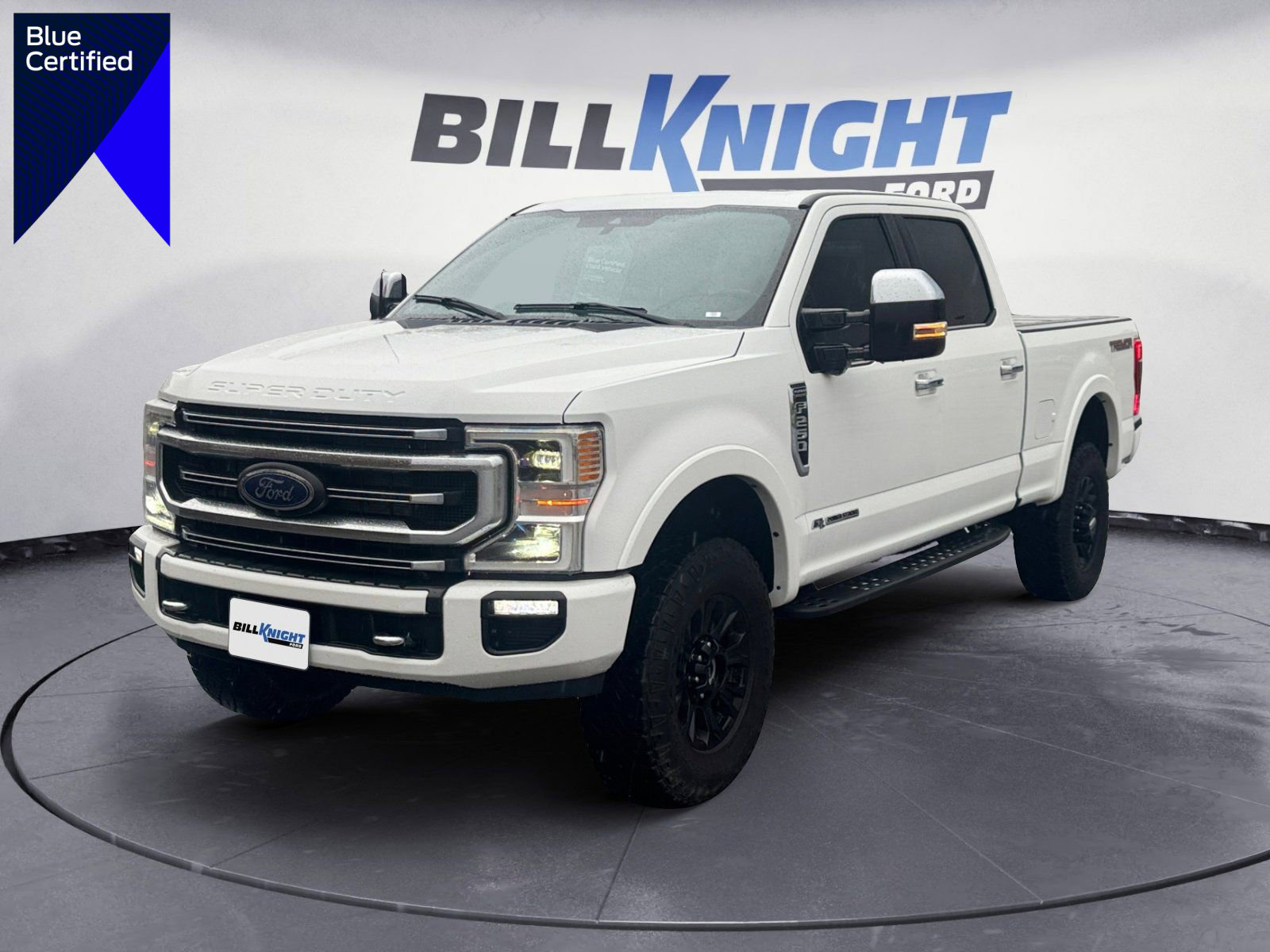 Certified 2022 Ford F250 Platinum w/ Tremor Off-Road Package