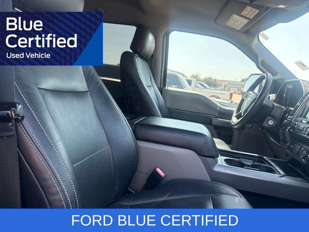 Certified 2020 Ford F350 XLT w/ XLT Premium Package AWD/4WD image 16
