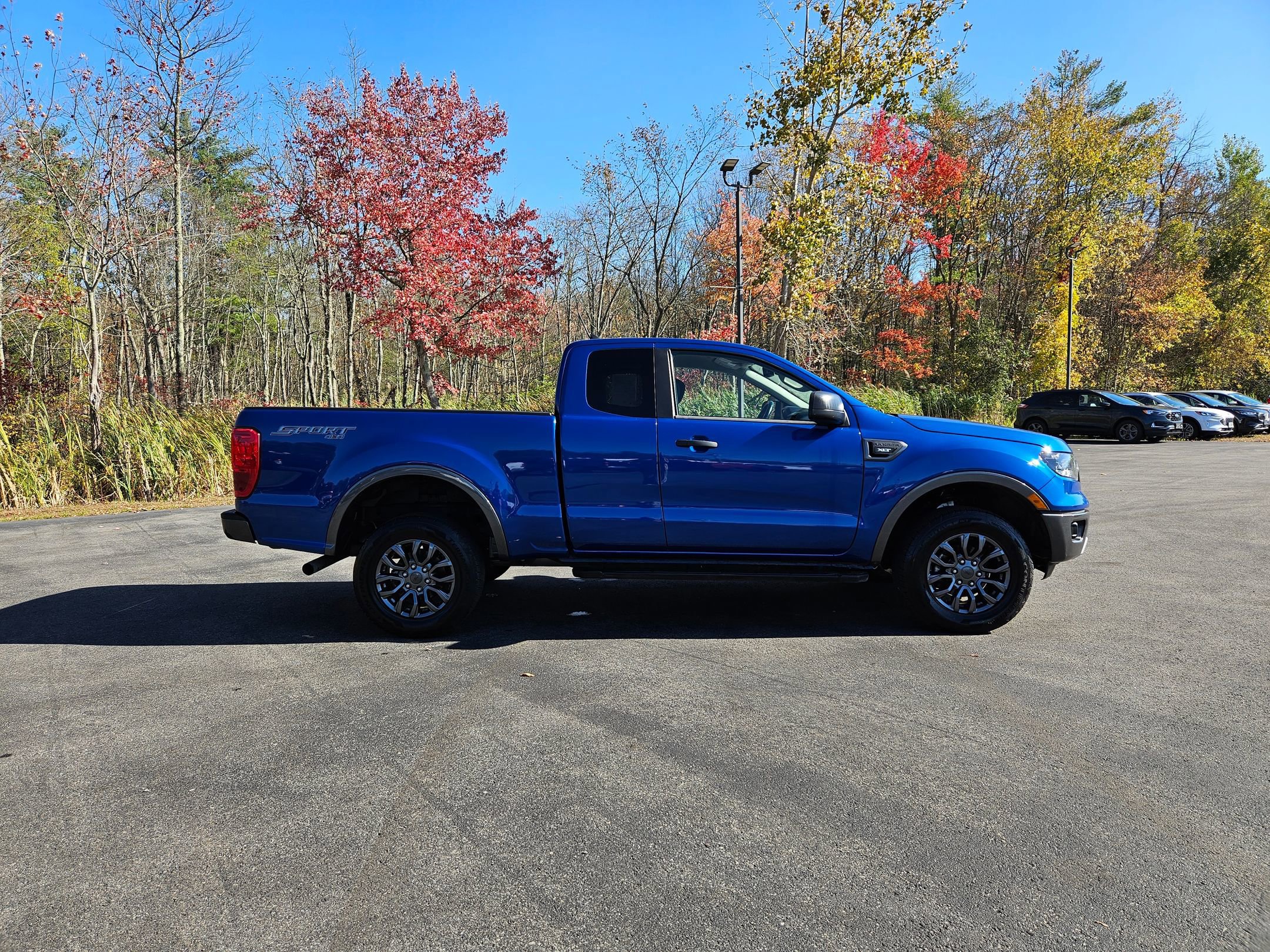 Certified 2020 Ford Ranger XLT w/ Equipment Group 301A Mid image 4