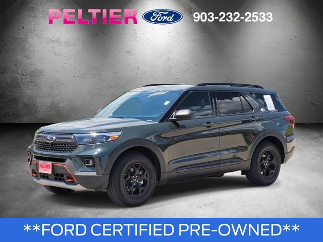 Certified 2021 Ford Explorer Timberline AWD/4WD image 3