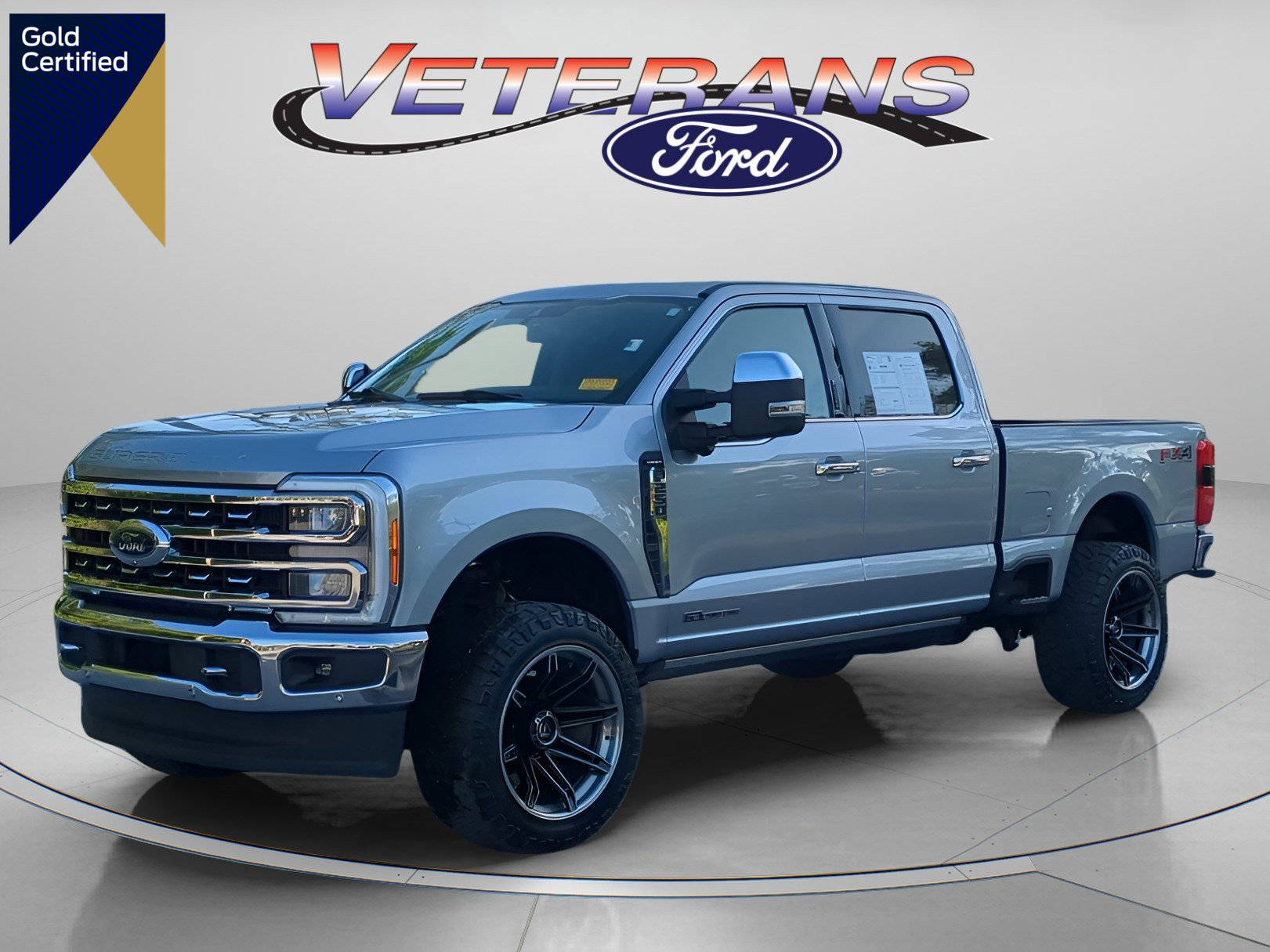 Certified 2023 Ford F250 Lariat w/ Lariat Ultimate Package