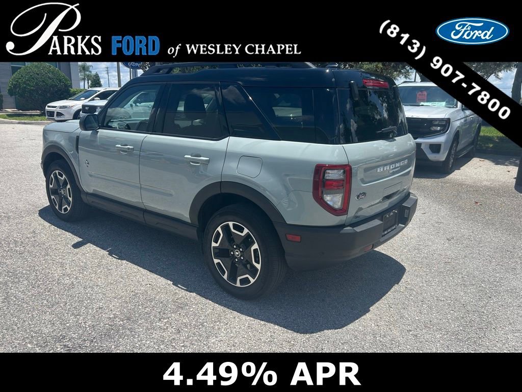 Certified 2024 Ford Bronco Sport Outer Banks AWD/4WD image 4